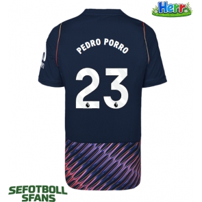 Tottenham Hotspur Pedro Porro #23 Bortatröja 2026-27 Kortärmad